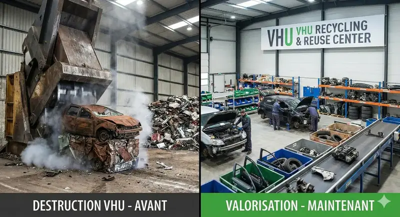 Destruction automobile agréée